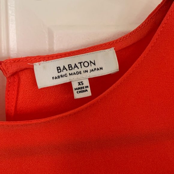 Orange Babaton Top - Picture 2 of 4